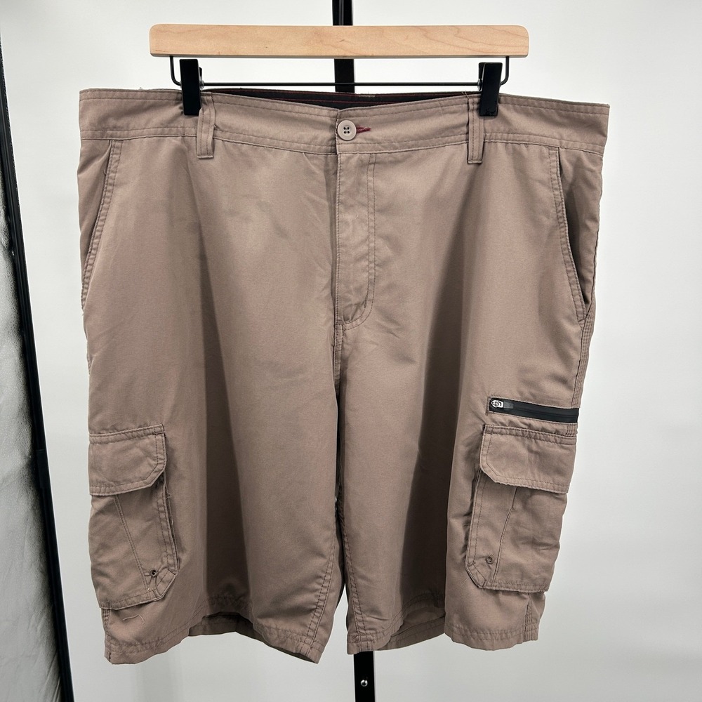 Burnside Cargo Shorts Khaki‎ Size 38 Outdoor Casual Utility